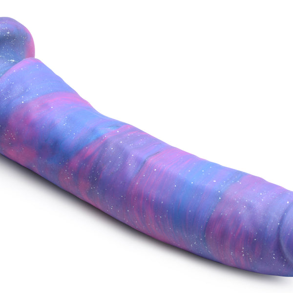 Magic Stick Glitter Silicone Dildo - 9.5 Inch