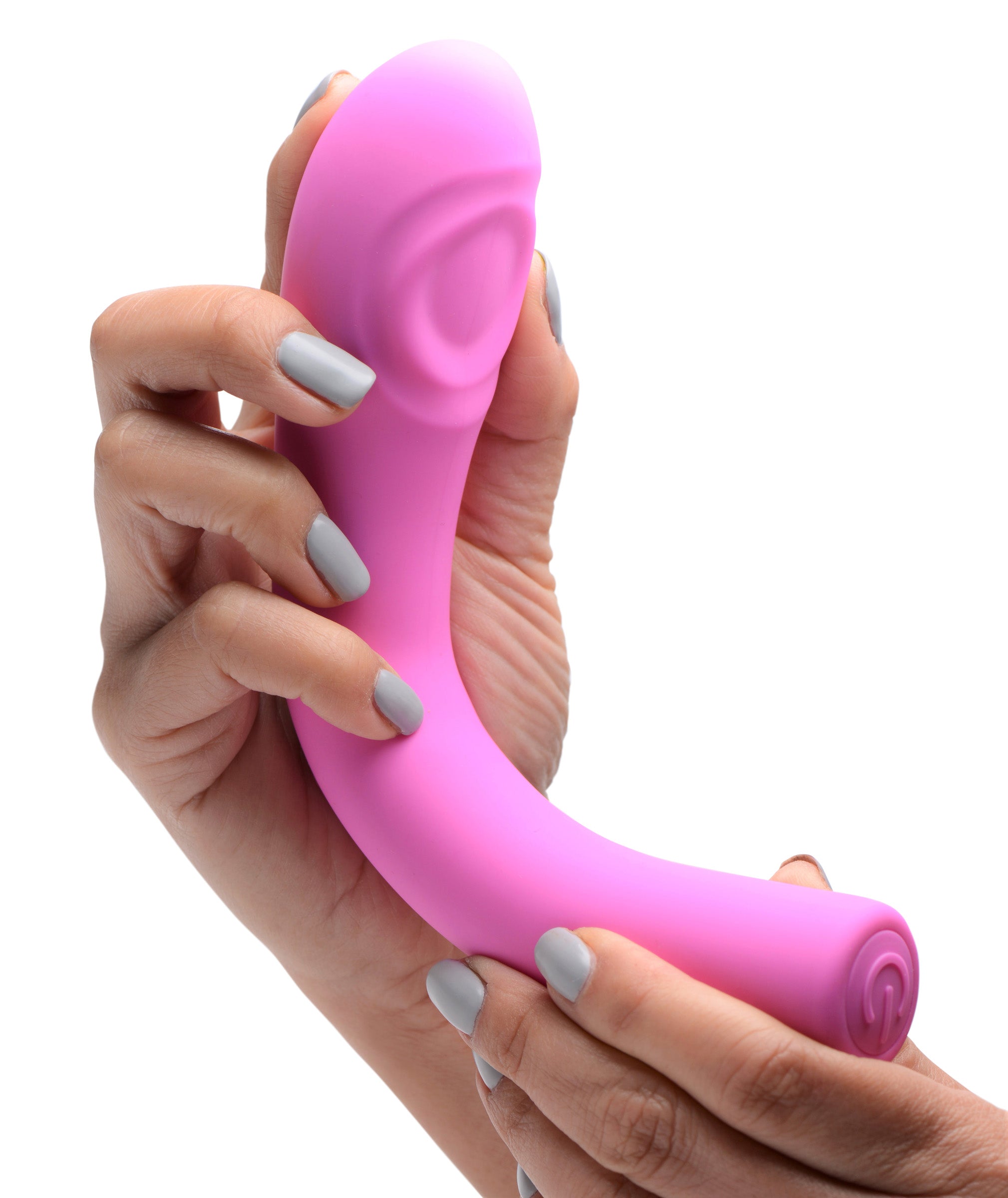 5 Star 9X Pulsing G-spot Silicone Vibrator