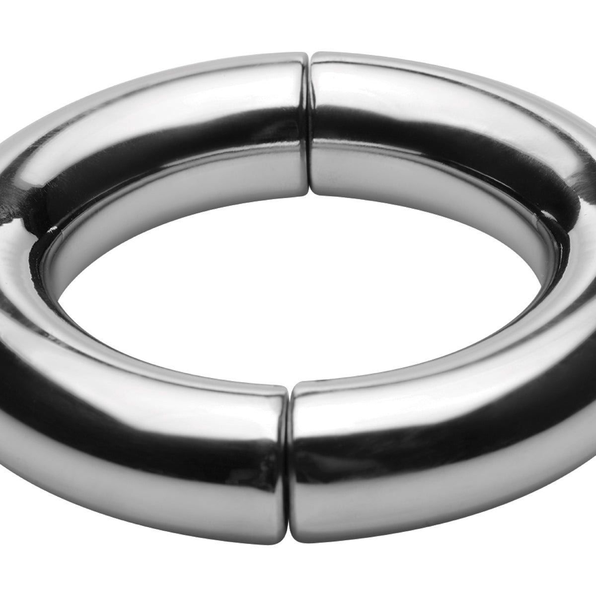 Mega Magnetize Stainless Steel Magnetic Cock Ring