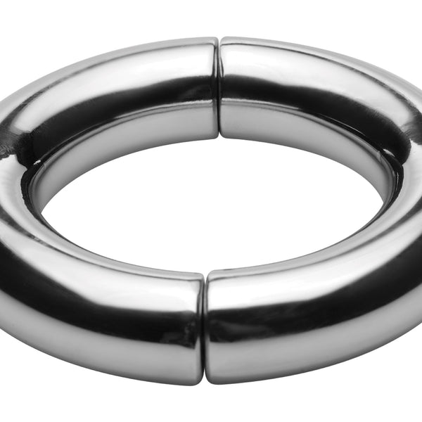Mega Magnetize Stainless Steel Magnetic Cock Ring