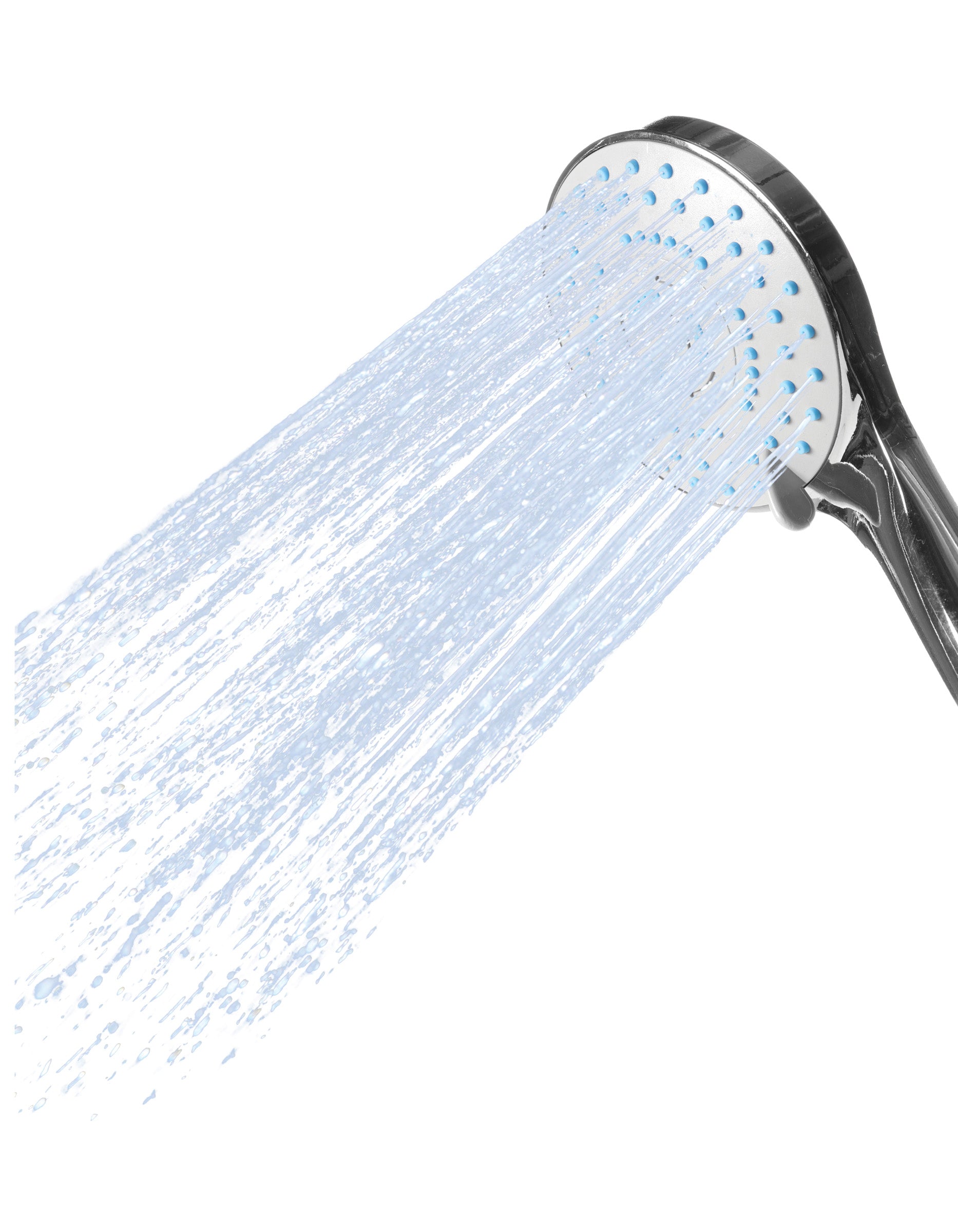 Shower Head with Silicone Enema Nozzle