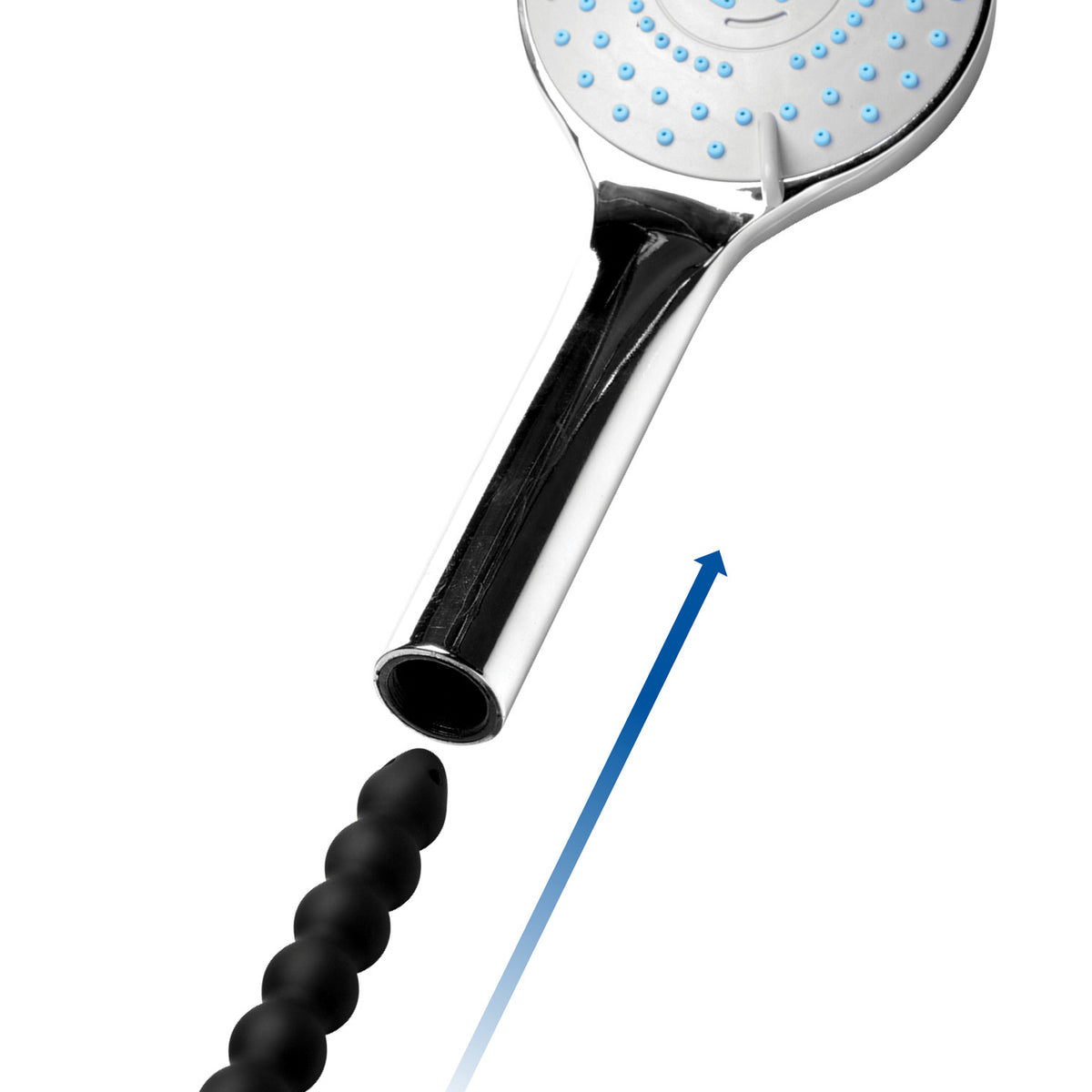 Discreet Silicone Shower Enema Set