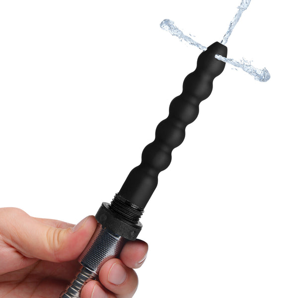 Discreet Silicone Shower Enema Set