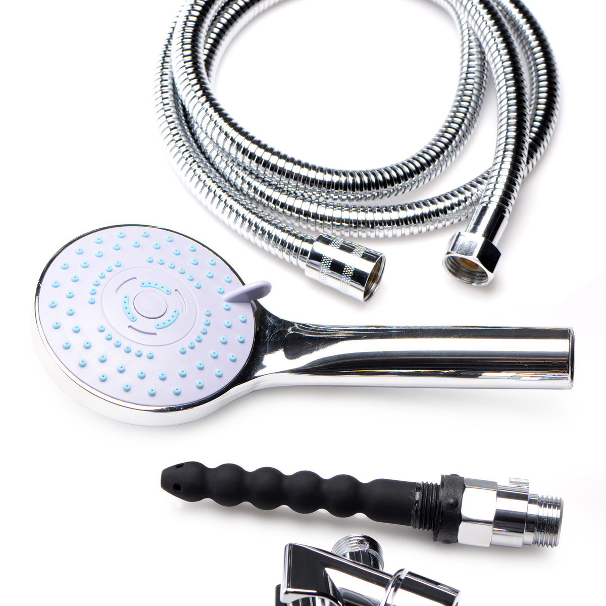 Discreet Silicone Shower Enema Set