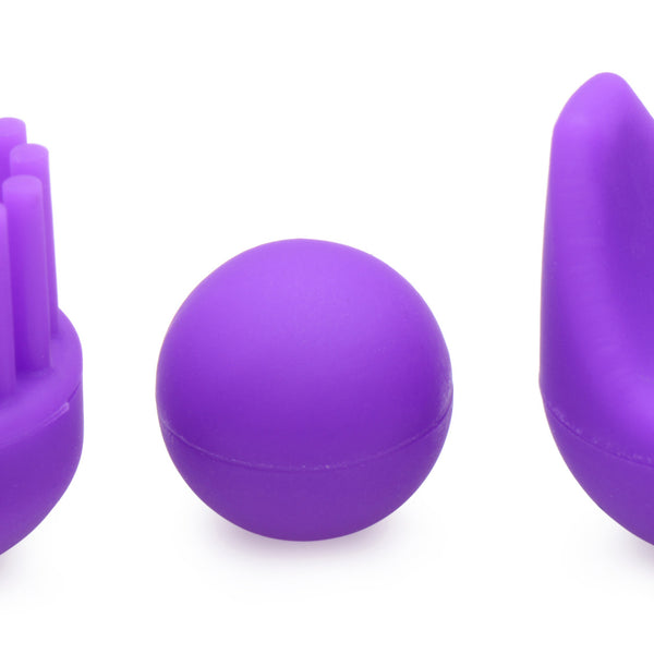 10X En Pointe Silicone Pinpoint Teaser with Attachments