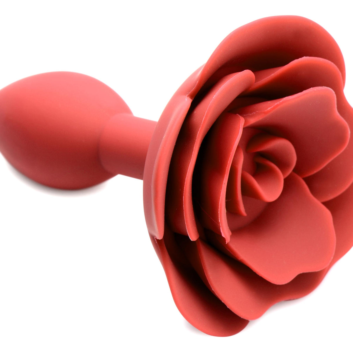 Booty Bloom Silicone Rose Anal Plug - Small