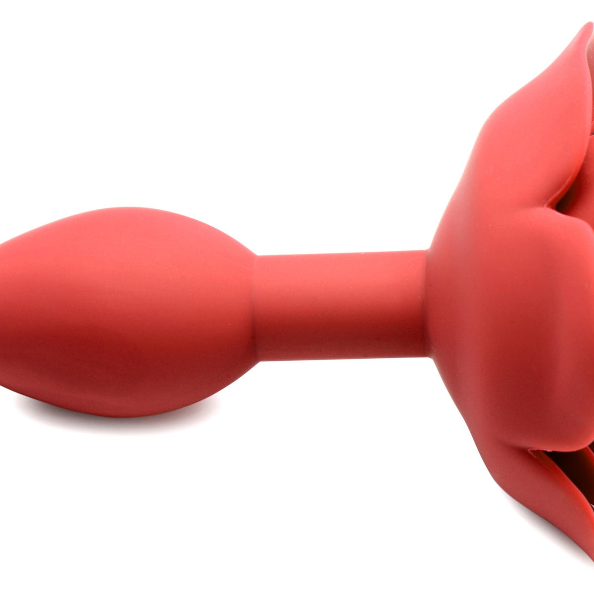 Booty Bloom Silicone Rose Anal Plug - Small