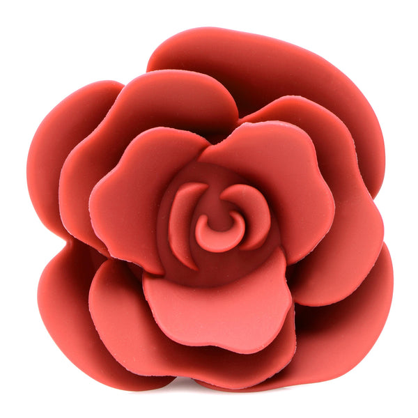 Booty Bloom Silicone Rose Anal Plug - Small