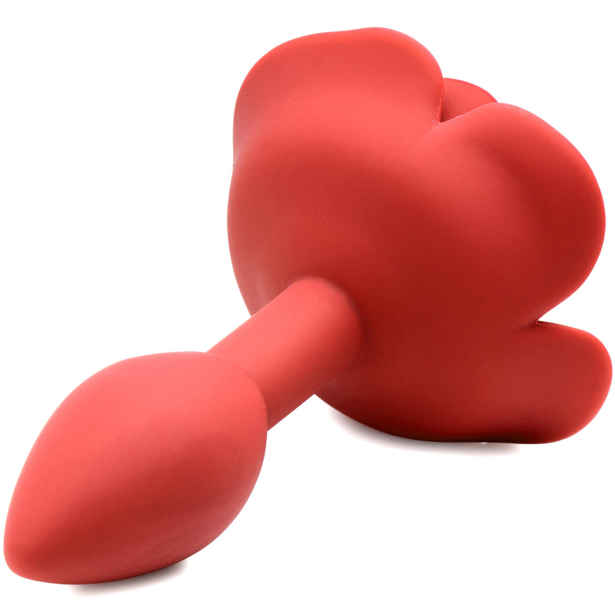 Booty Bloom Silicone Rose Anal Plug - Small