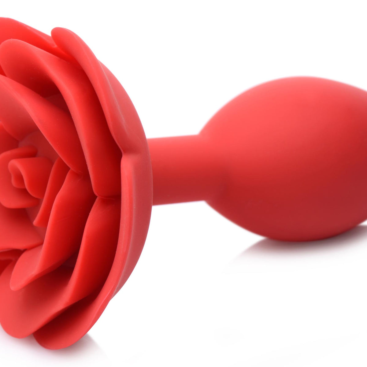Booty Bloom Silicone Rose Anal Plug - Large