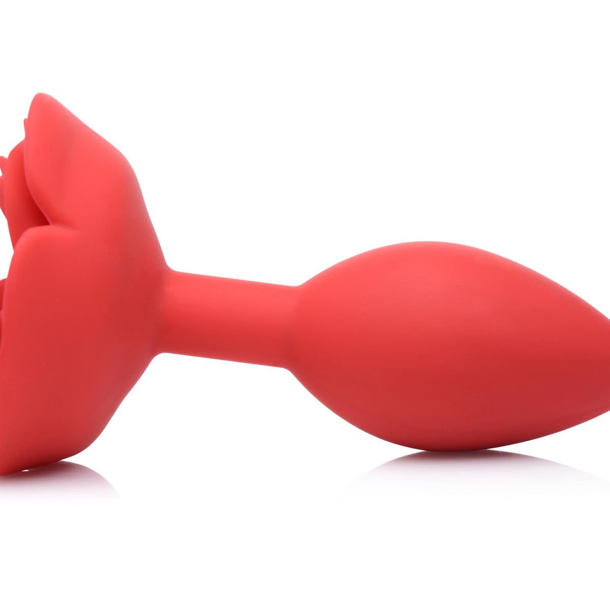 Booty Bloom Silicone Rose Anal Plug - Large