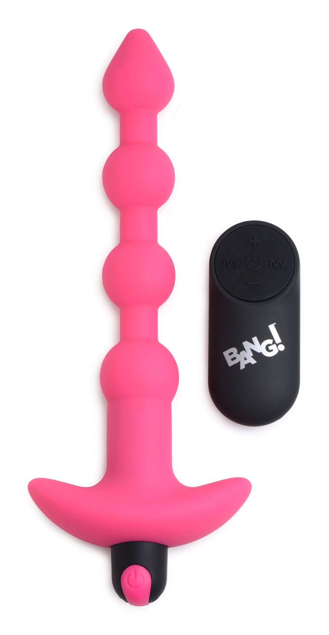 Remote Control Vibrating Silicone Anal Beads