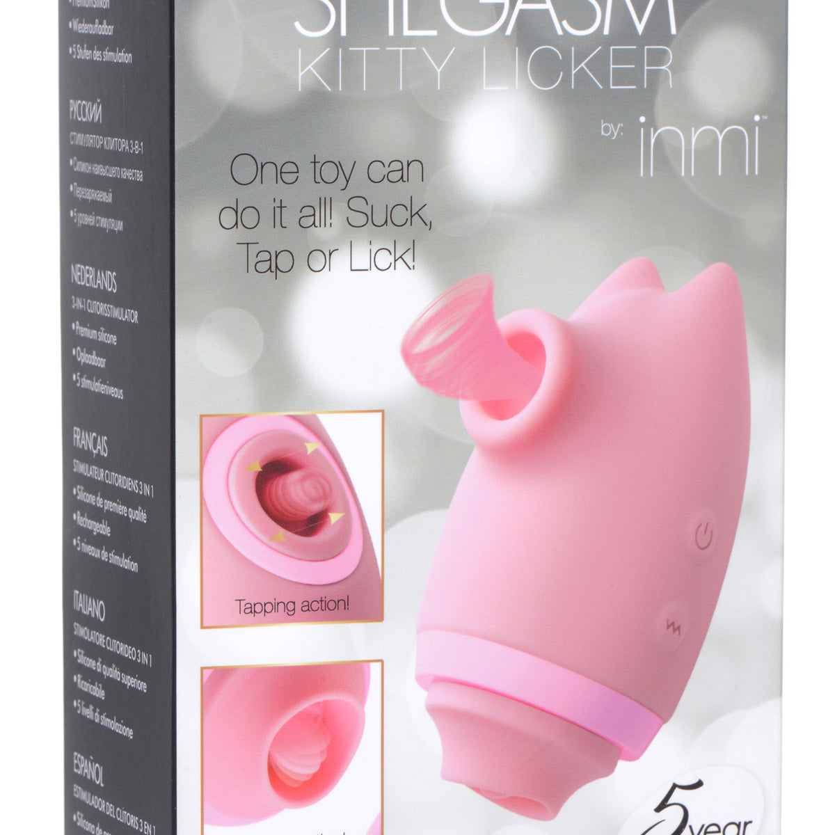 Kitty Licker 5X 3 in 1 Clit Stimulator