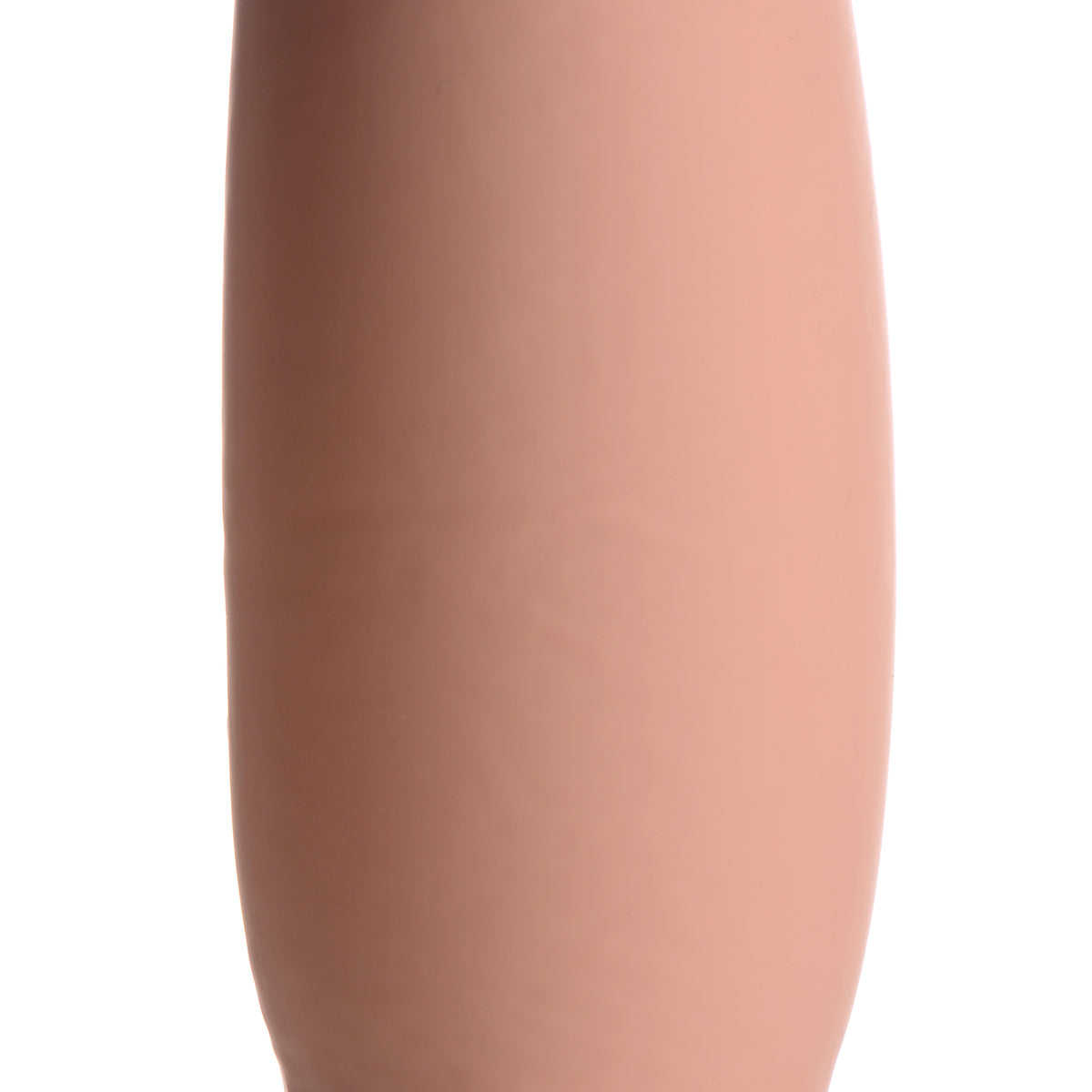 7X Inflatable and Vibrating Remote Control Silicone Dildo - 8.5 Inch
