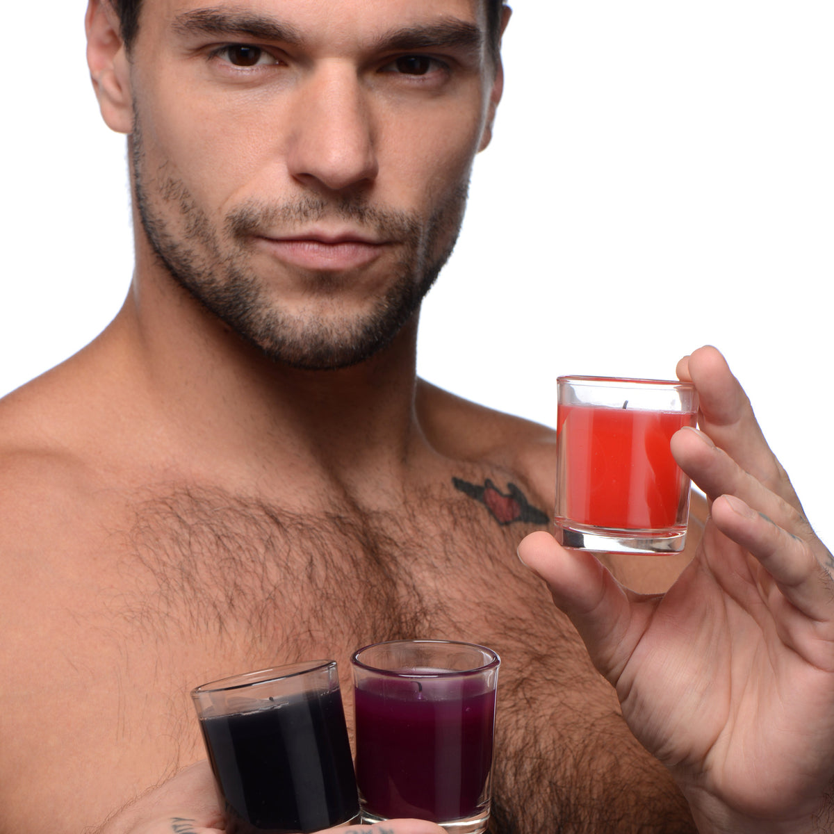 Flame Drippers Candle Set Designed for Wax Play