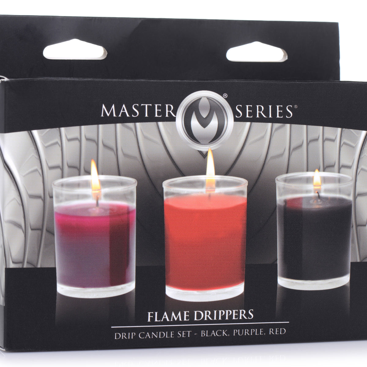 Flame Drippers Candle Set Designed for Wax Play