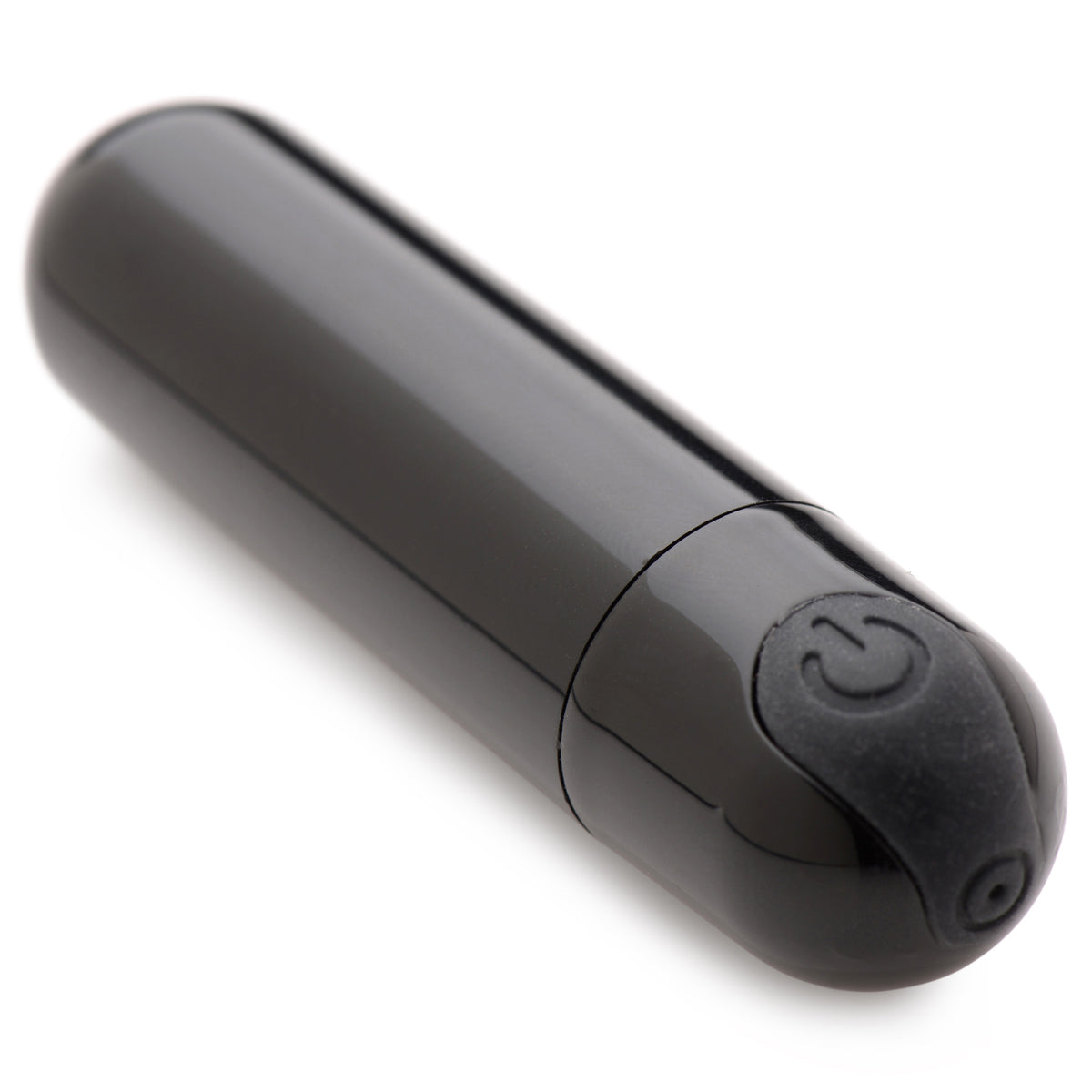 10X Rechargeable Vibrating Metallic Bullet -
