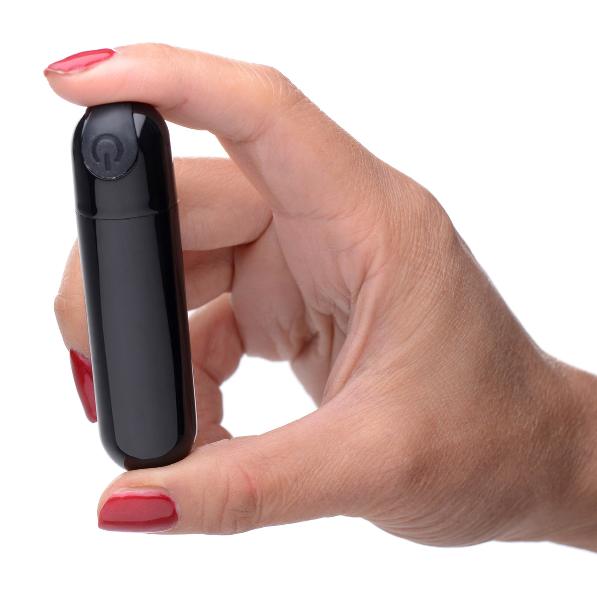 10X Rechargeable Vibrating Metallic Bullet -