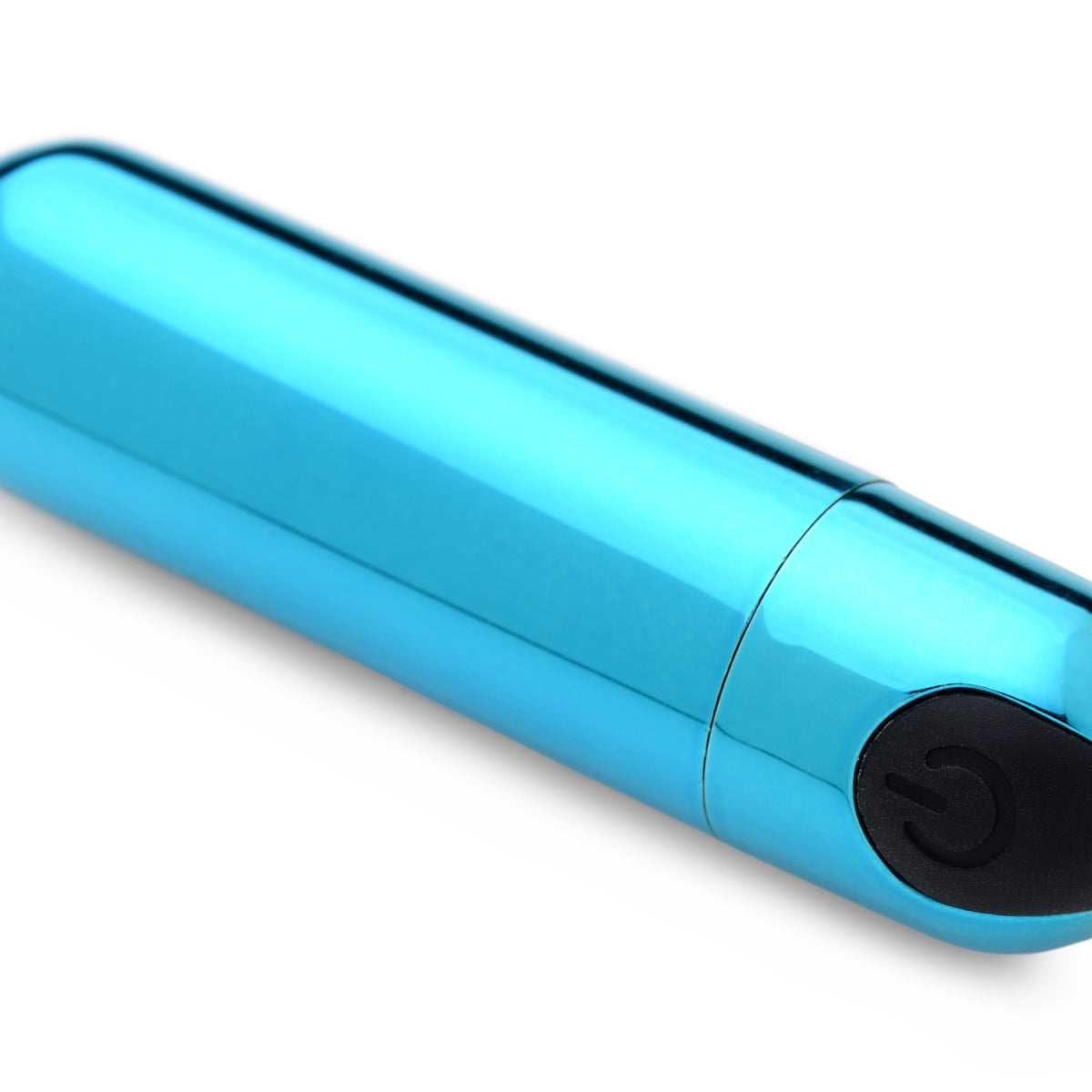 10X Rechargeable Vibrating Metallic Bullet -