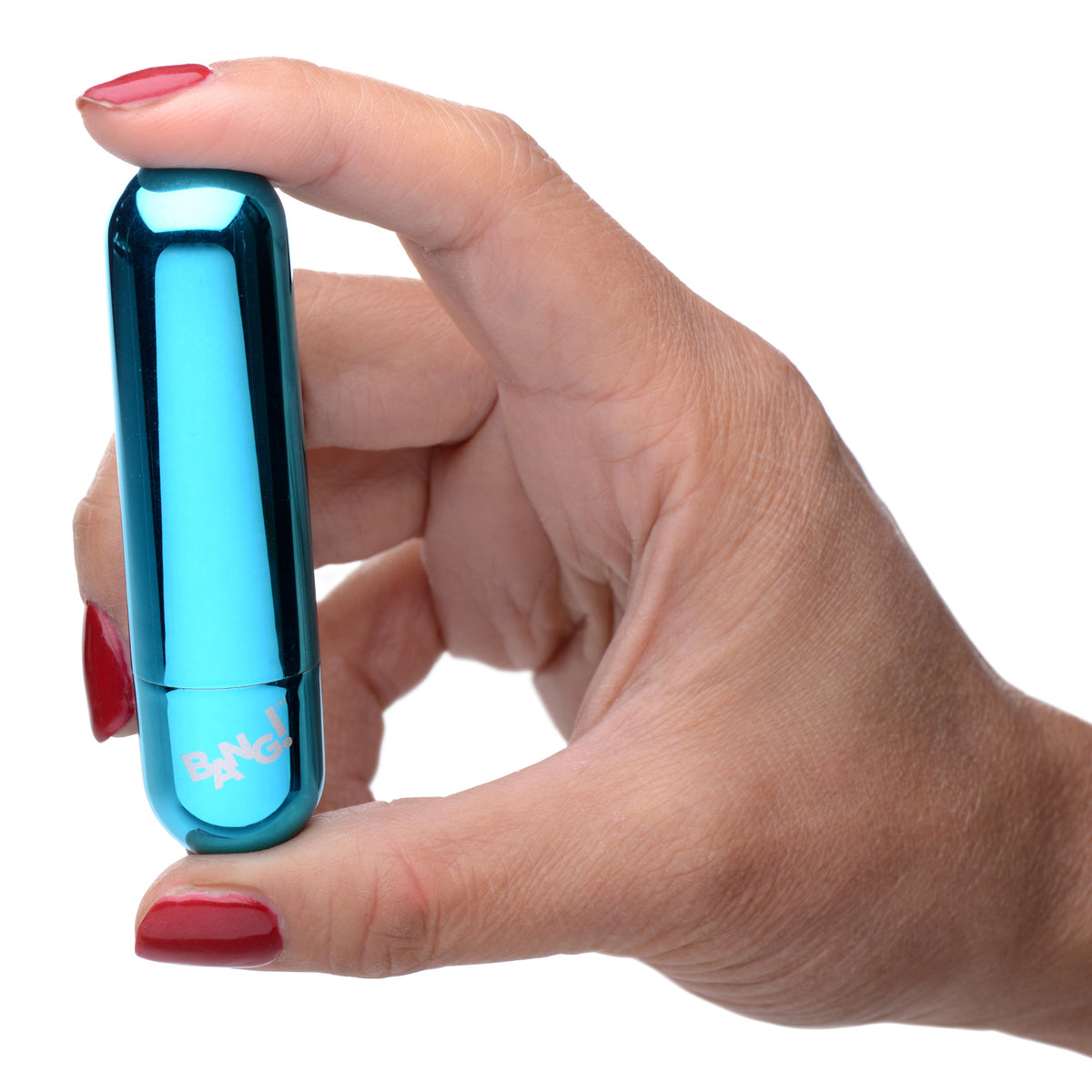 10X Rechargeable Vibrating Metallic Bullet -