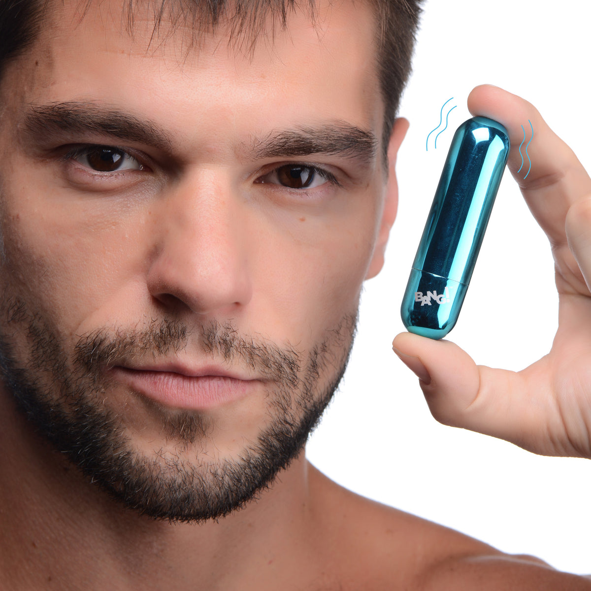 10X Rechargeable Vibrating Metallic Bullet -
