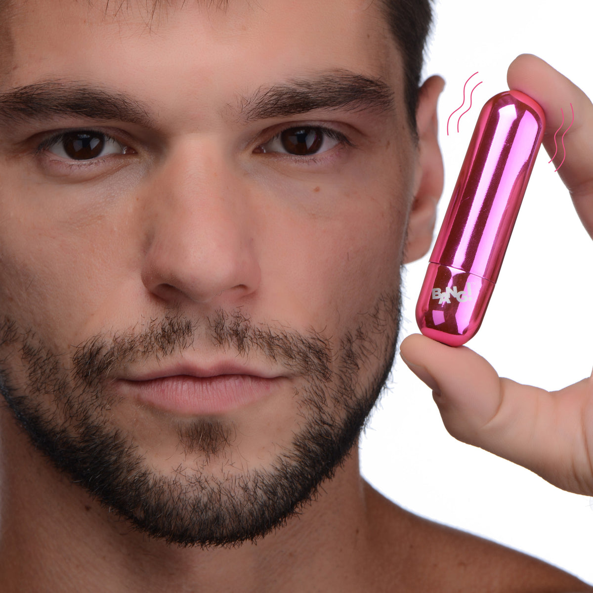 10X Rechargeable Vibrating Metallic Bullet -