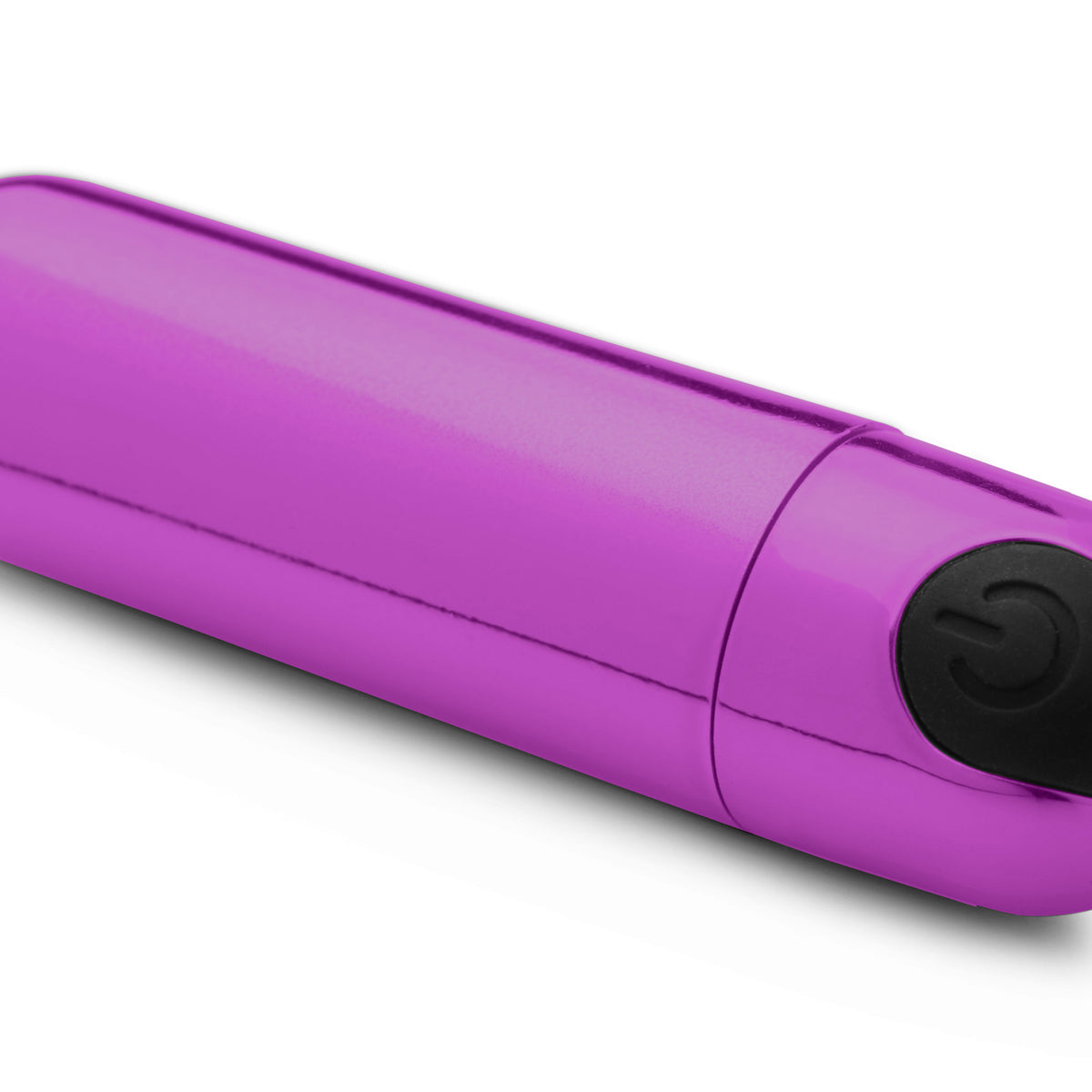 10X Rechargeable Vibrating Metallic Bullet -