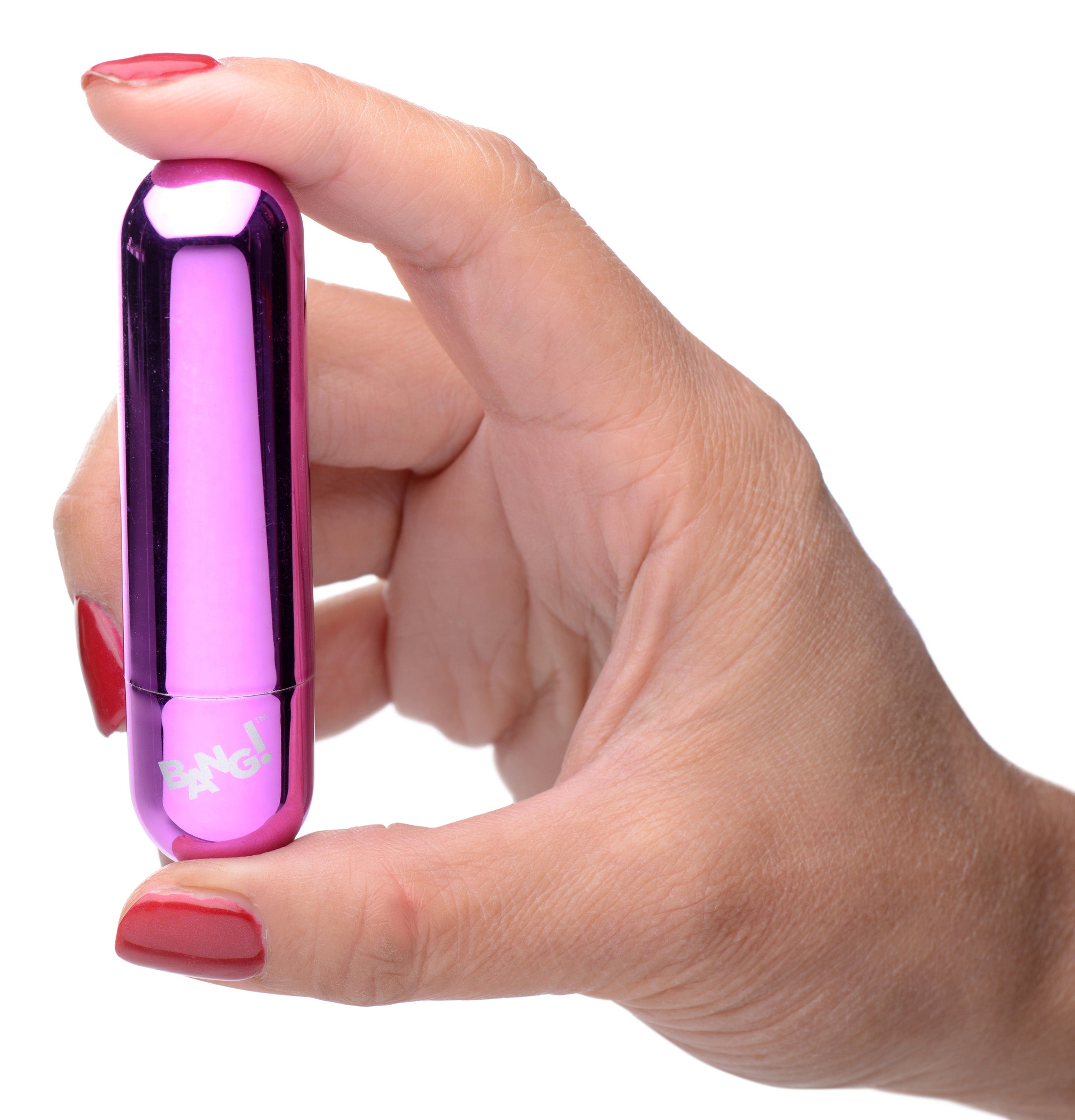 10X Rechargeable Vibrating Metallic Bullet