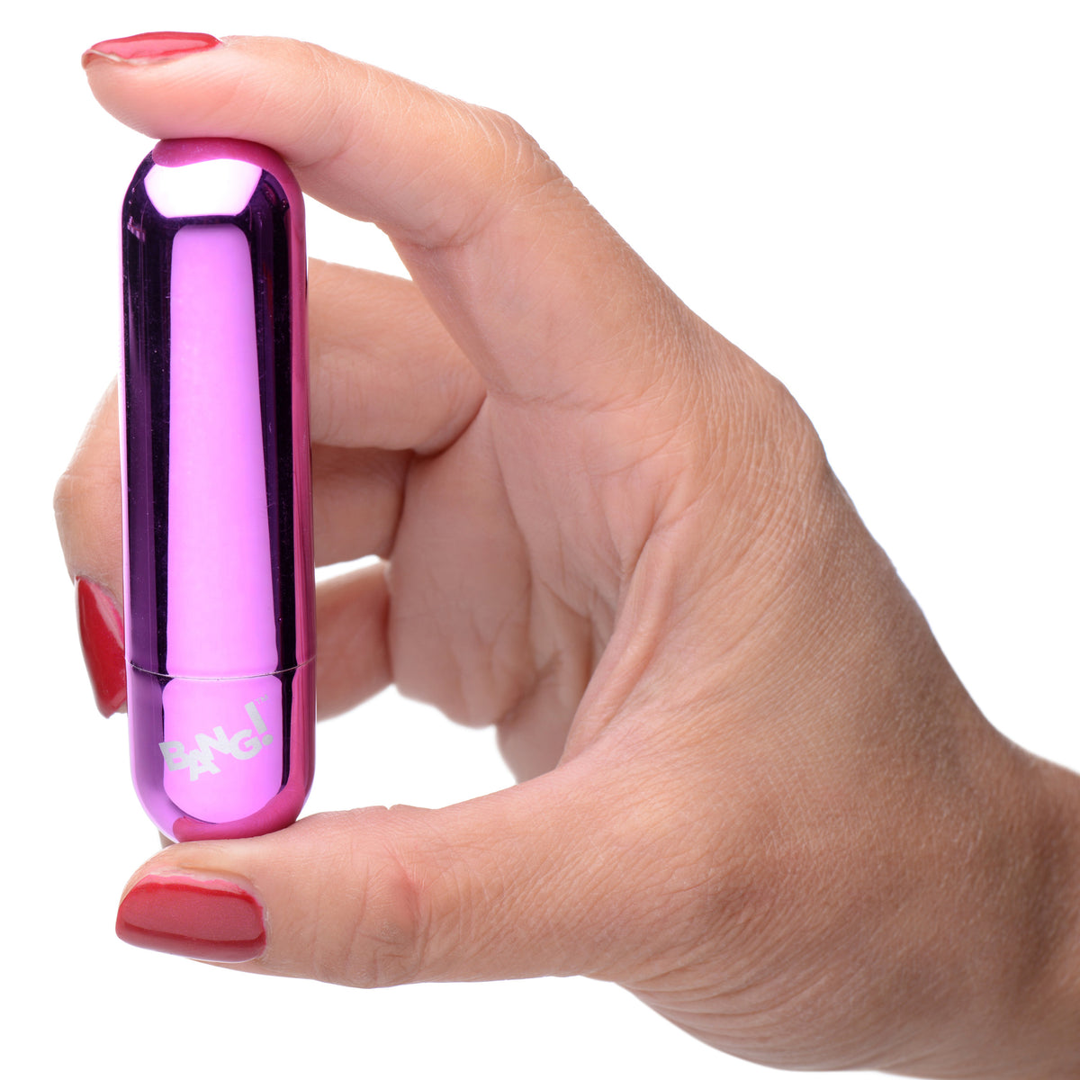 10X Rechargeable Vibrating Metallic Bullet -