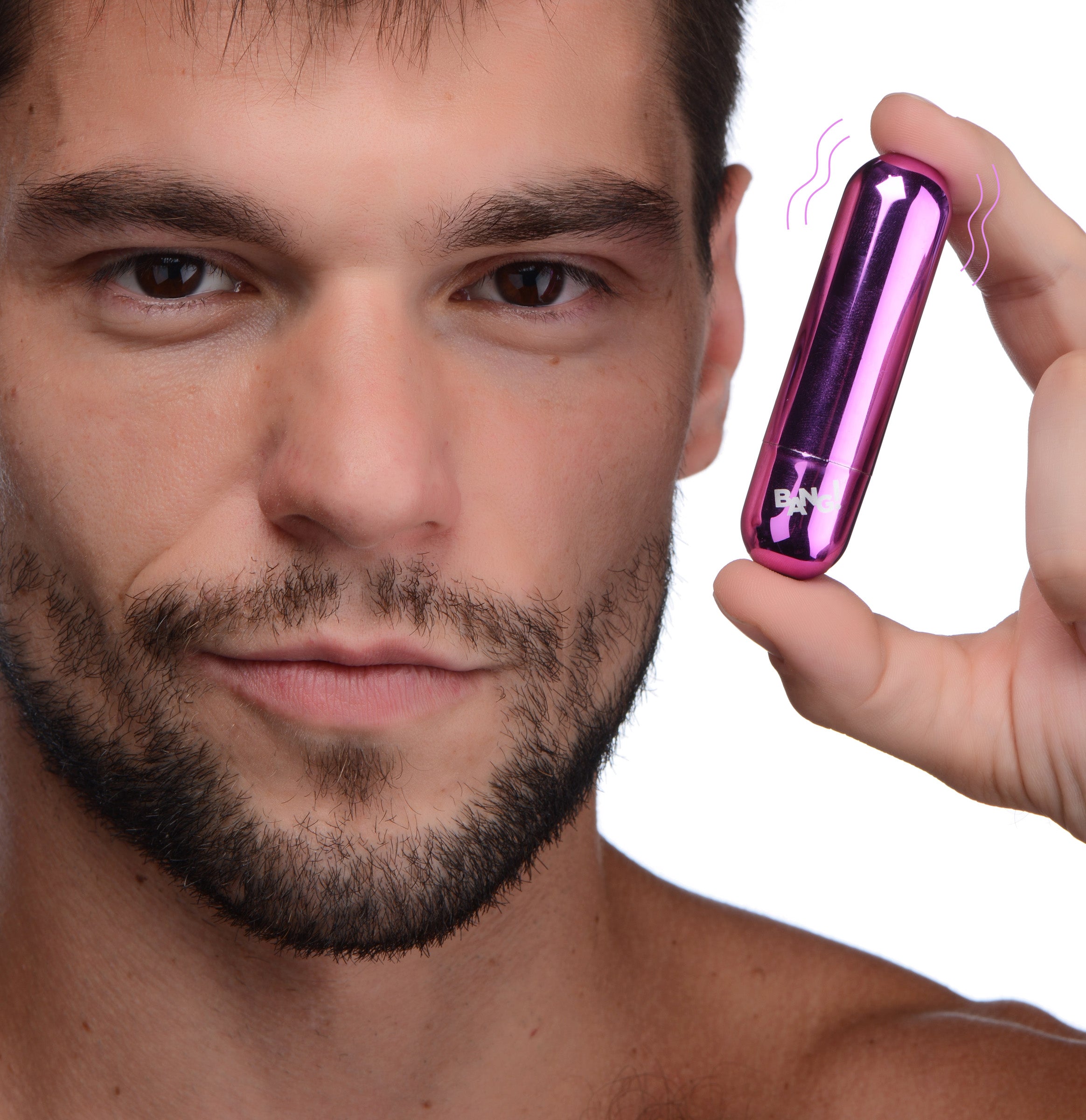 10X Rechargeable Vibrating Metallic Bullet