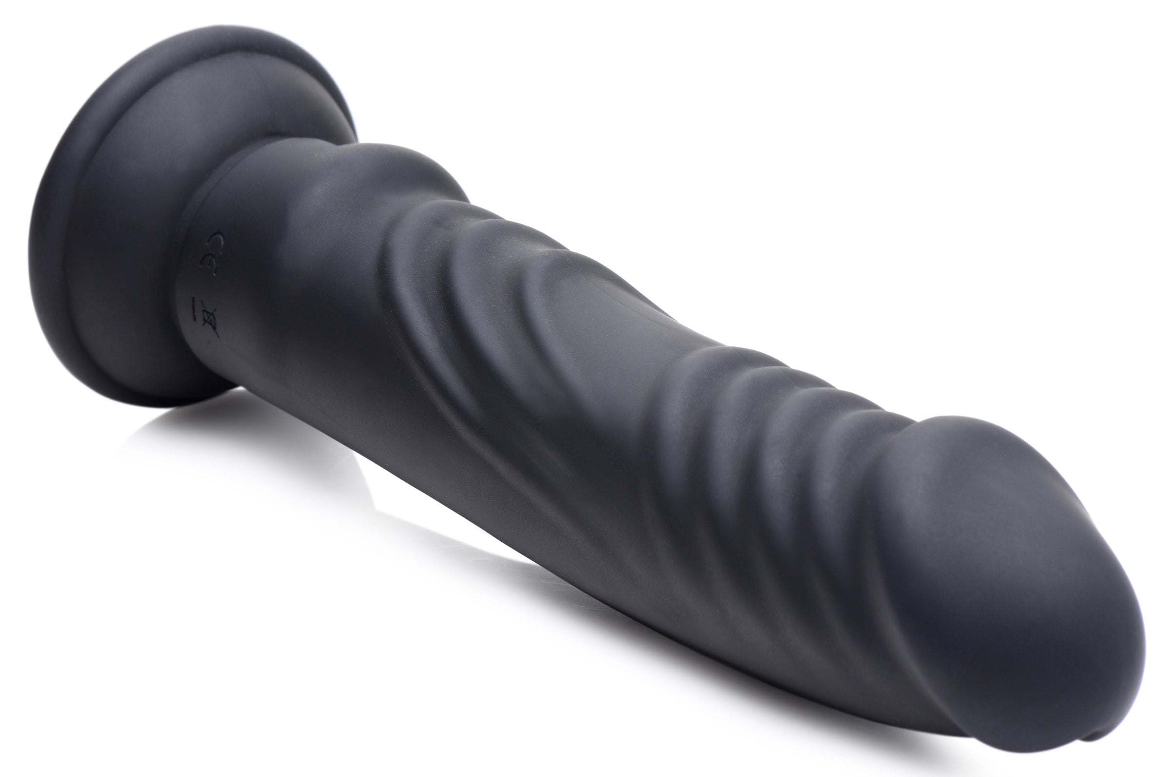 E-Stim Pro 5x Vibrating Dildo with Remote Control