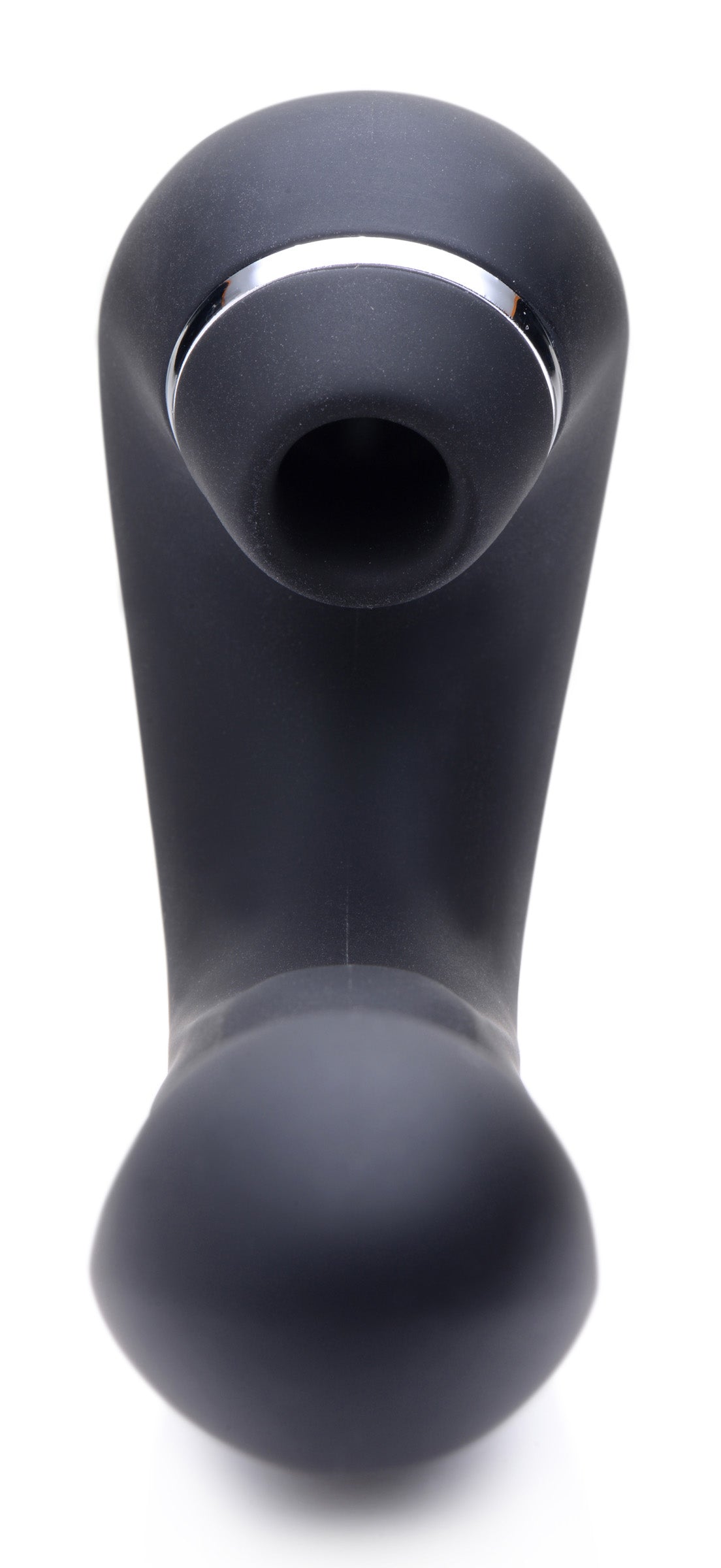 Shegasm 5 Star 10X Tapping G-Spot Silicone Vibrator with Suction