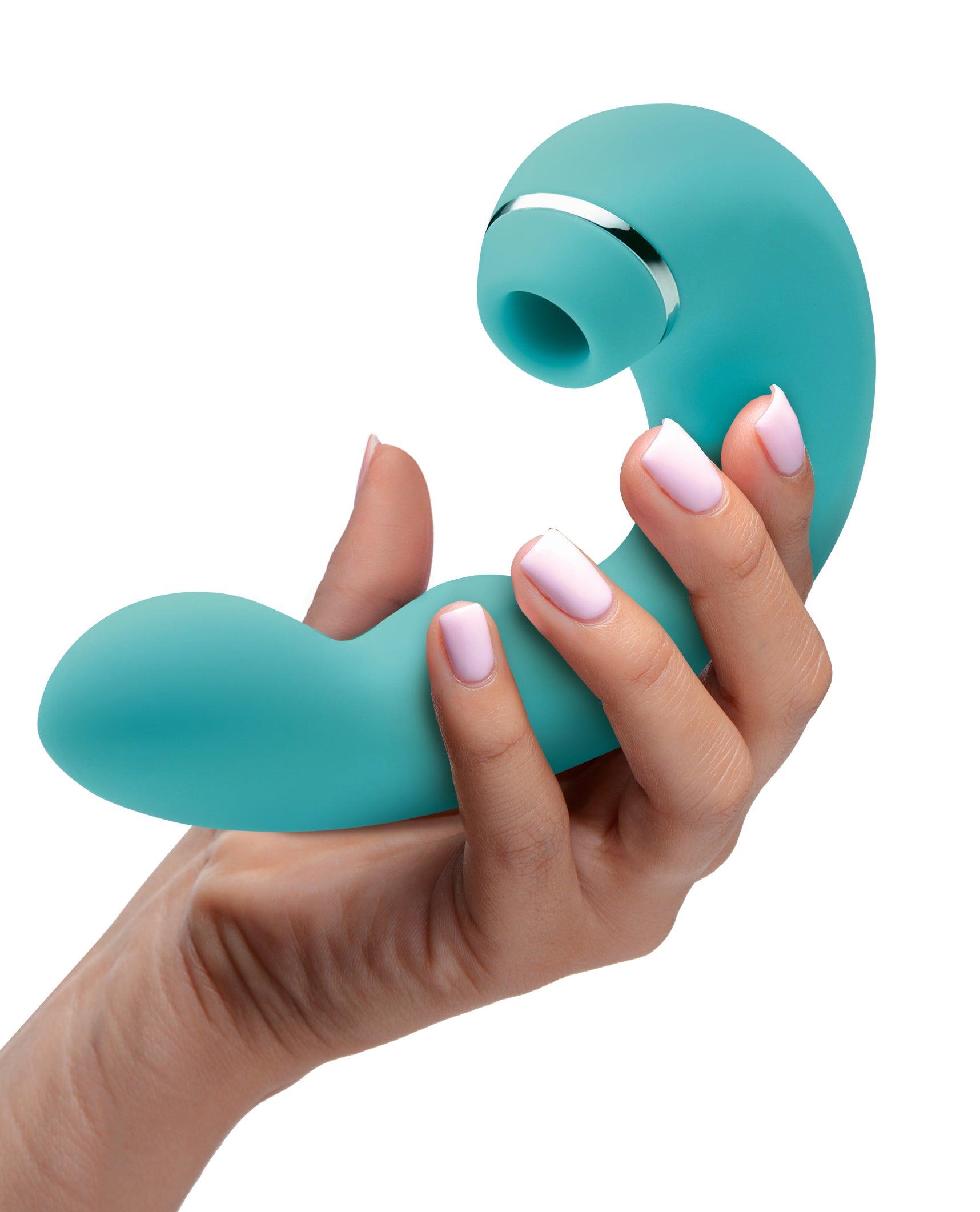 Shegasm 5 Star 10X Tapping G-Spot Silicone Vibrator with Suction