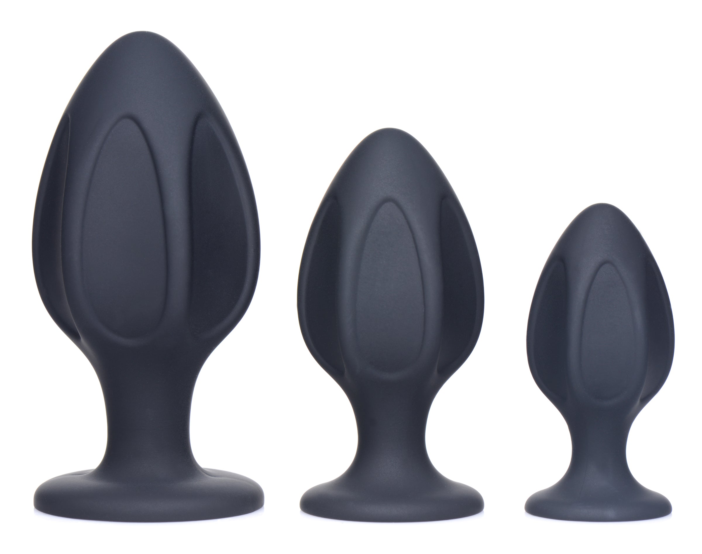 Triple Juicers Silicone Anal Trainer Set