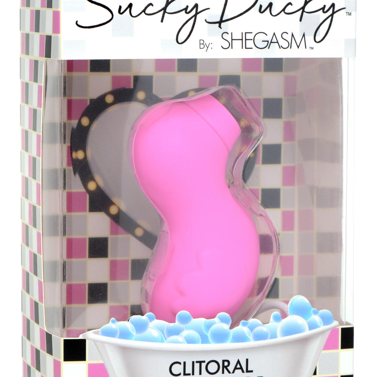 Sucky Ducky Silicone Clitoral Stimulator -