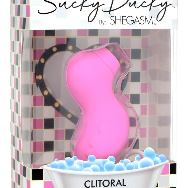 Sucky Ducky Silicone Clitoral Stimulator -