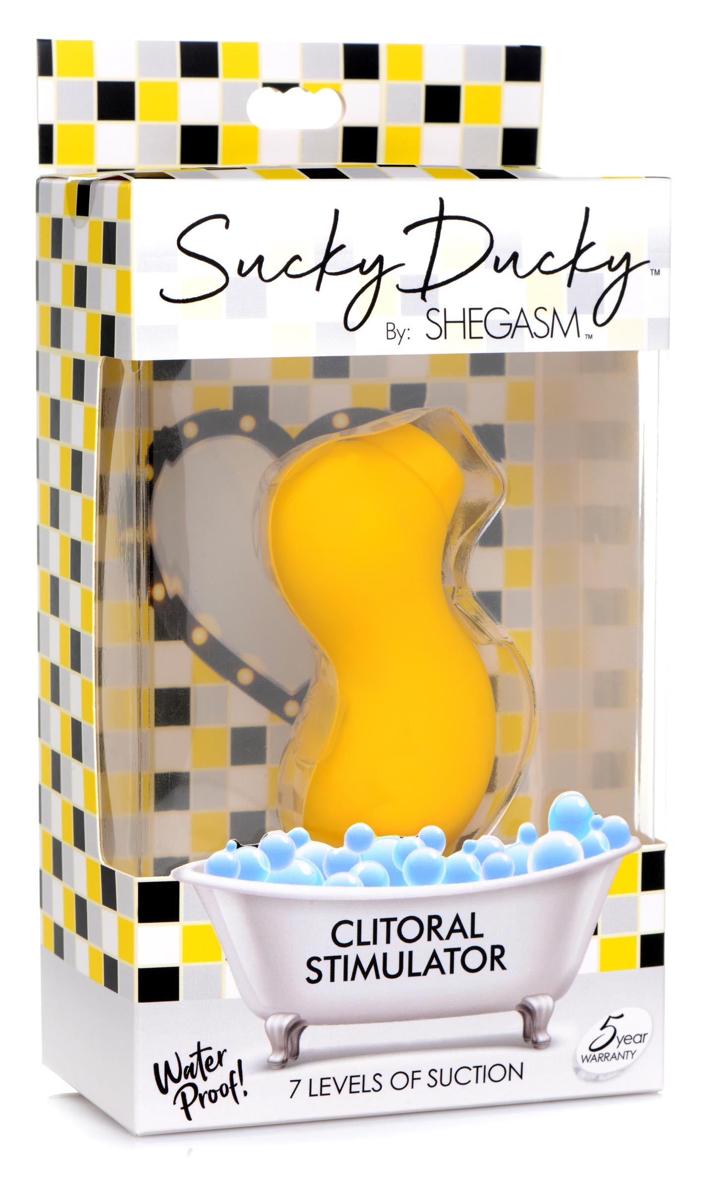 Sucky Ducky Silicone Clitoral Stimulator