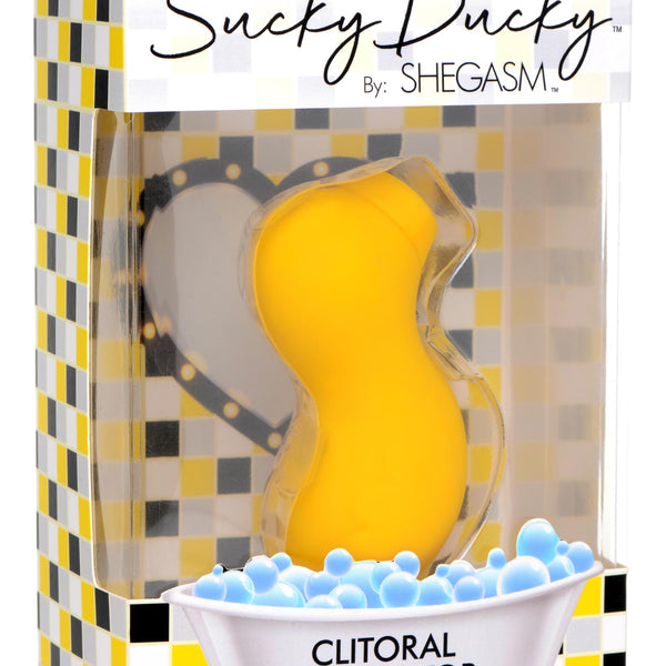 Sucky Ducky Silicone Clitoral Stimulator -