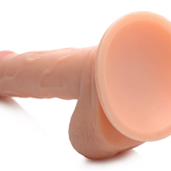 7.5 Inch Realistic Dildo with Balls