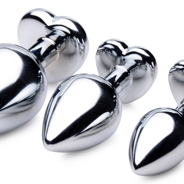 Heart Gem Anal Plug Set