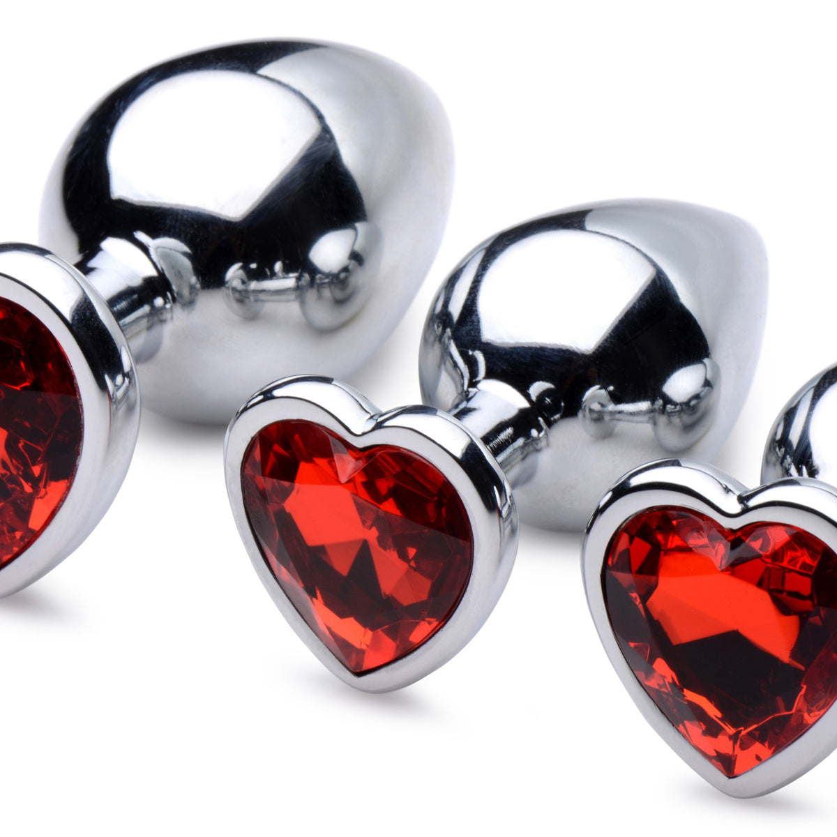 Heart Gem Anal Plug Set