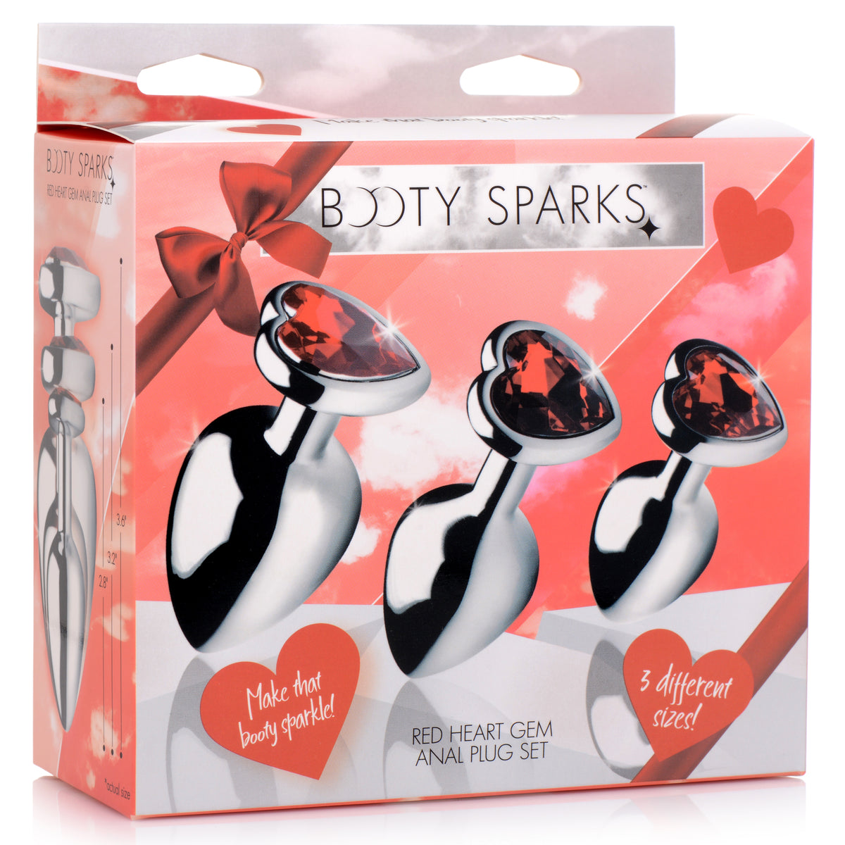 Heart Gem Anal Plug Set
