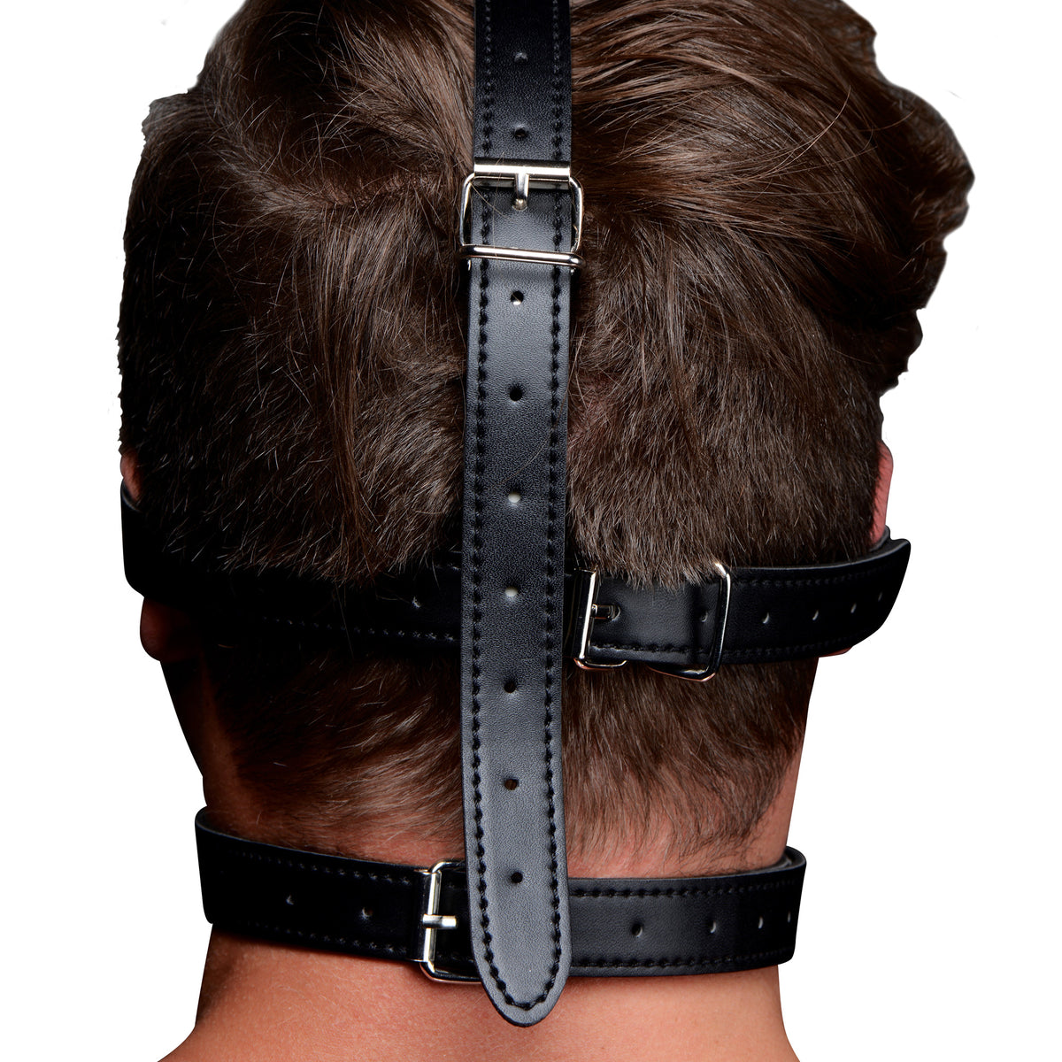 Blindfold Harness and  Ball Gag