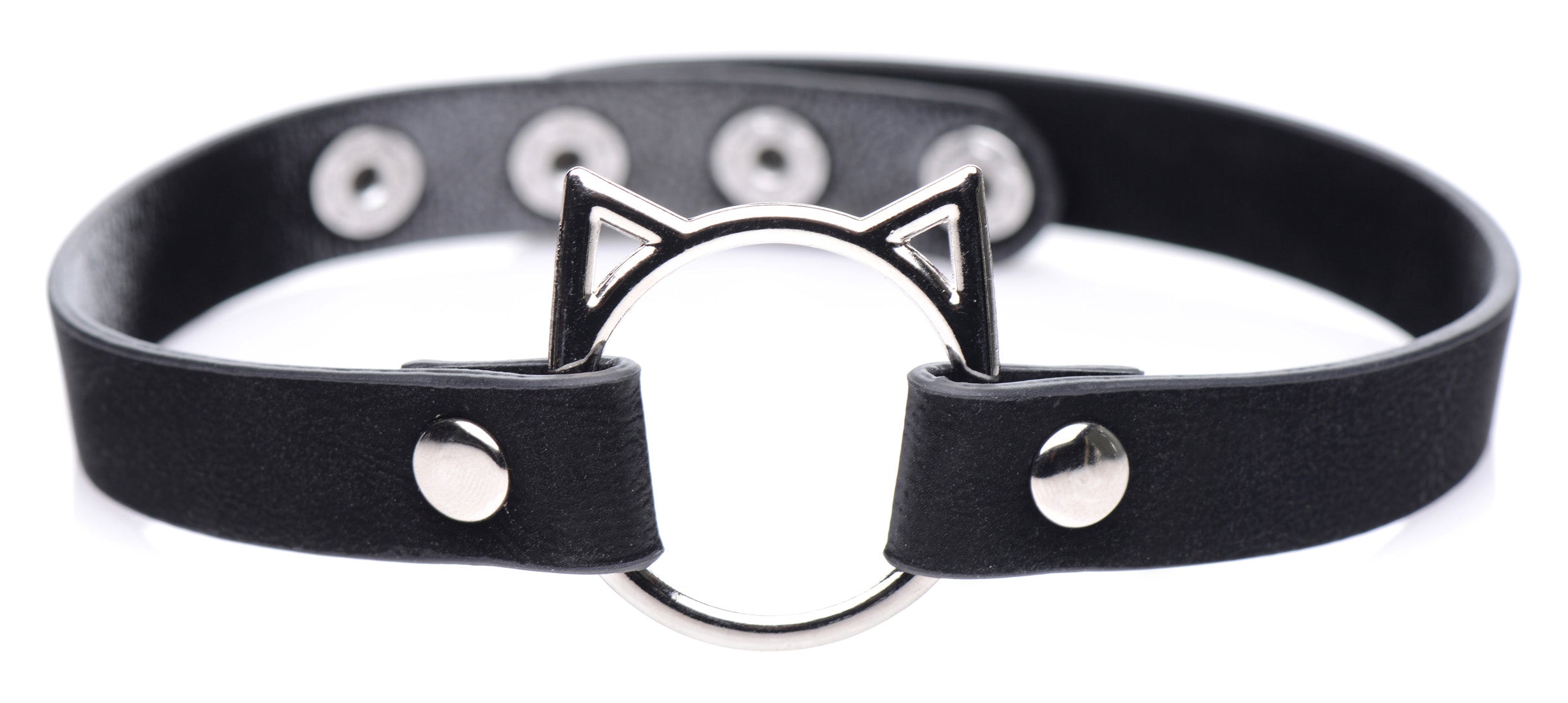 Kinky Kitty Ring Slim Choker