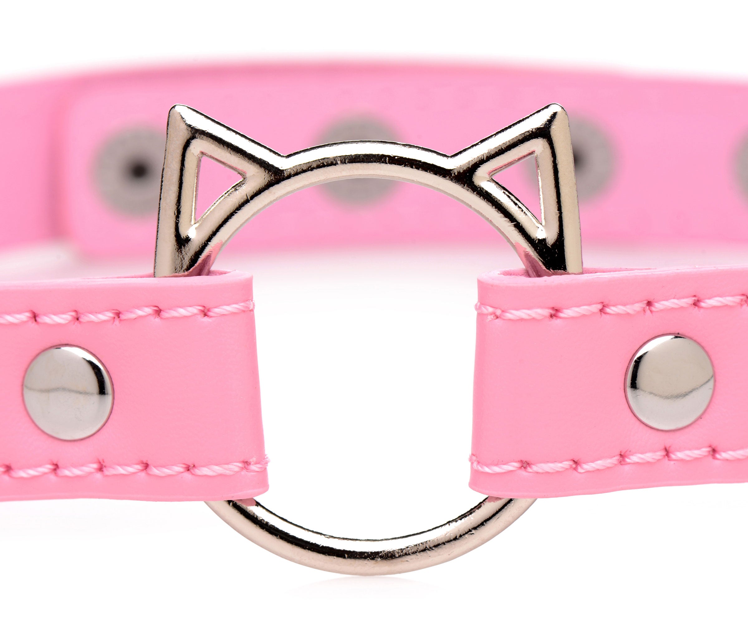 Kinky Kitty Ring Slim Choker