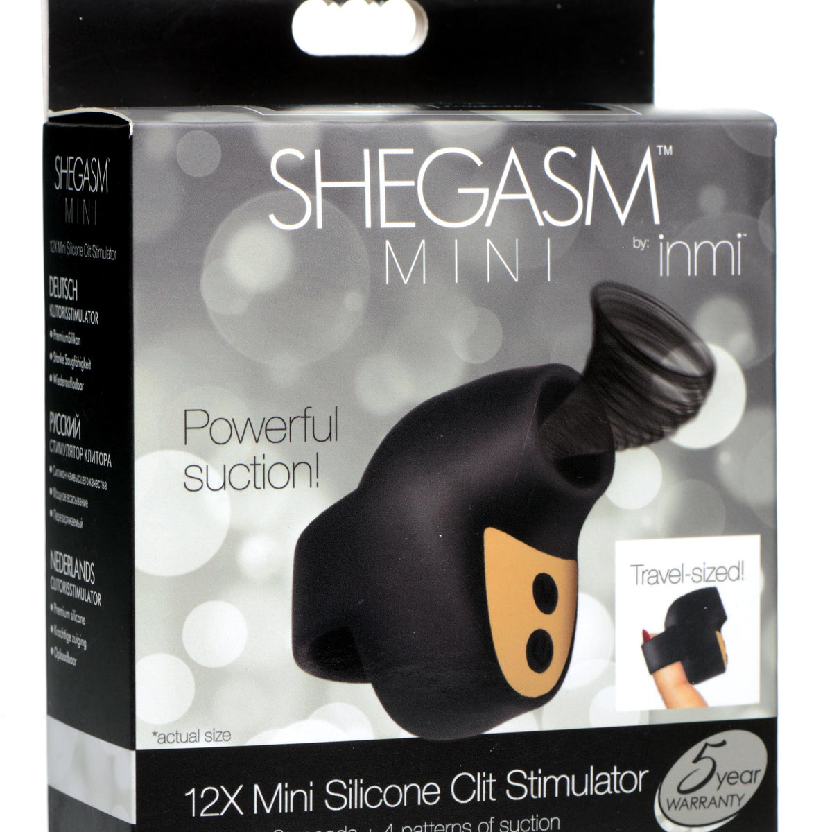12X Mini Silicone Clit Stimulator -