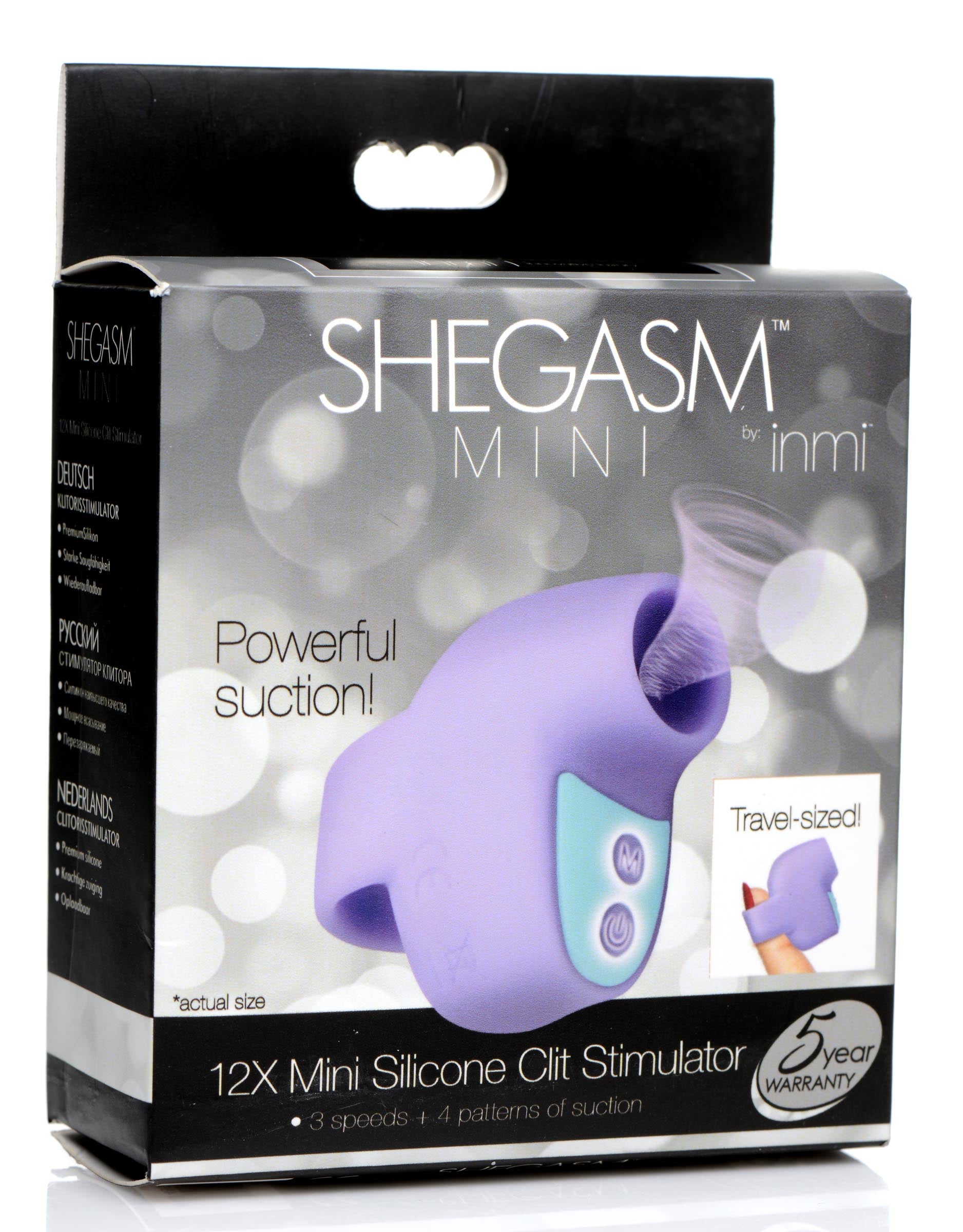 12X Mini Silicone Clit Stimulator