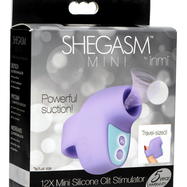 12X Mini Silicone Clit Stimulator -
