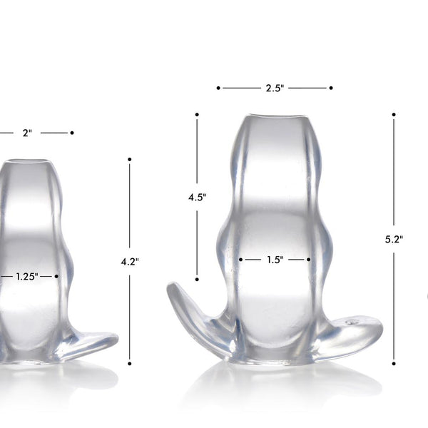 View Hollow Anal Plug - XL