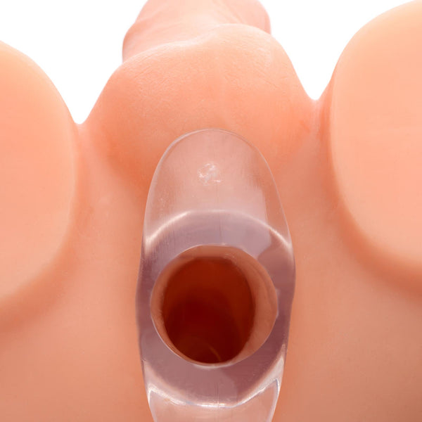 View Hollow Anal Plug - XL